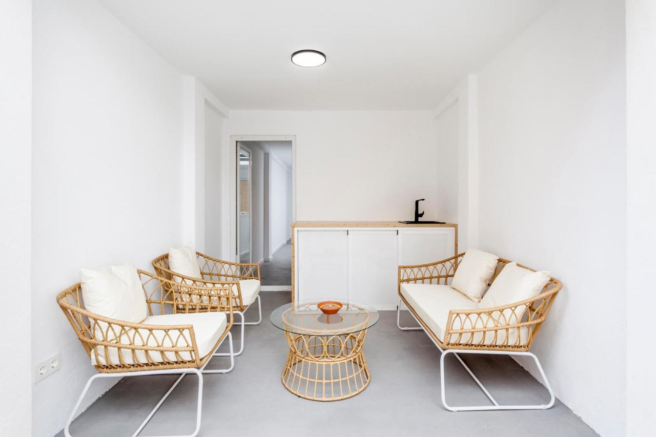 Three Floor House With Terrace Villa Valencia Buitenkant foto