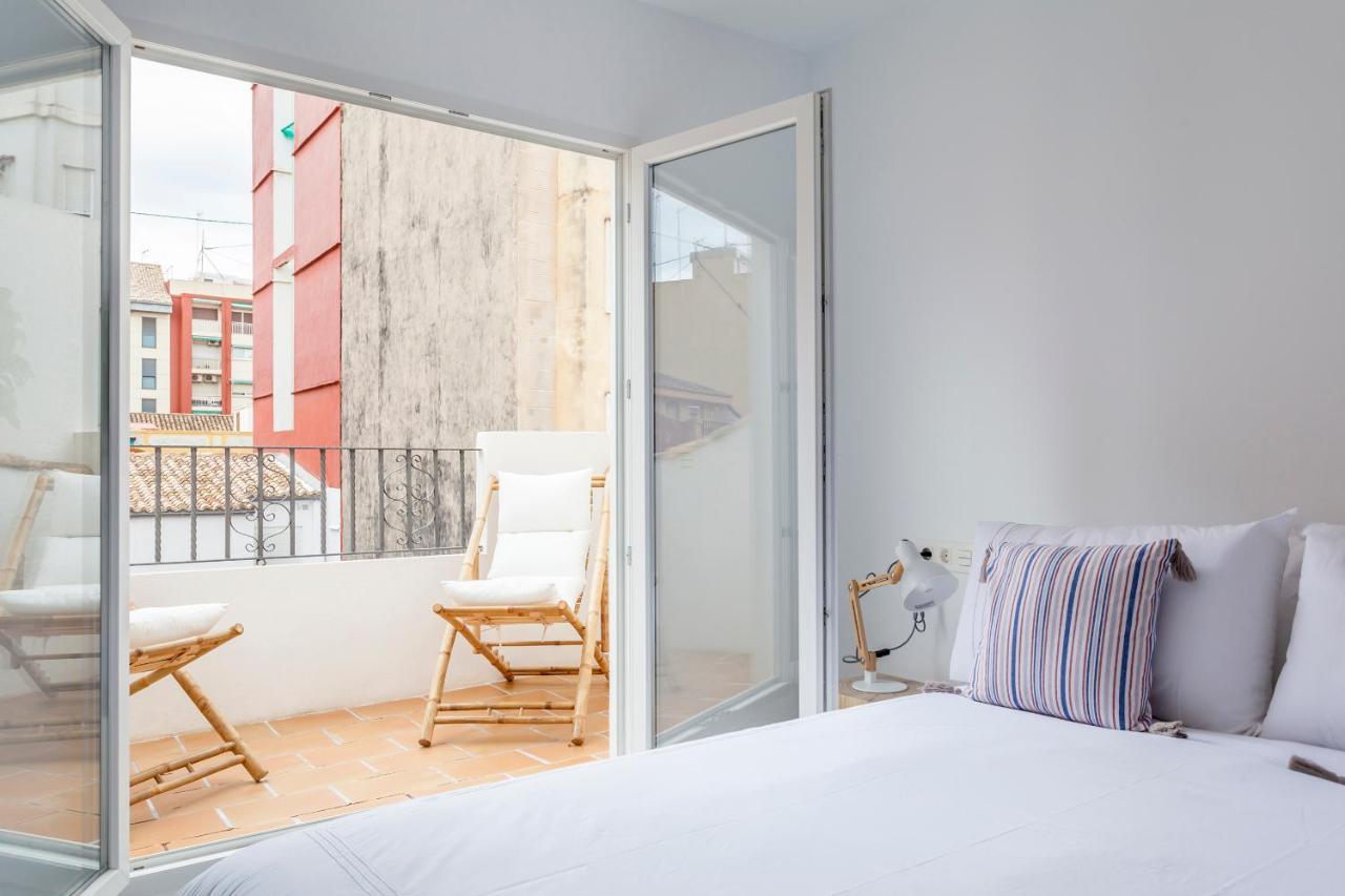 Three Floor House With Terrace Villa Valencia Buitenkant foto