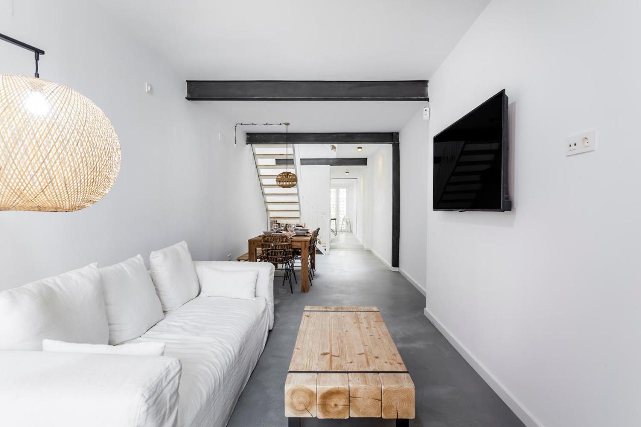 Three Floor House With Terrace Villa Valencia Buitenkant foto