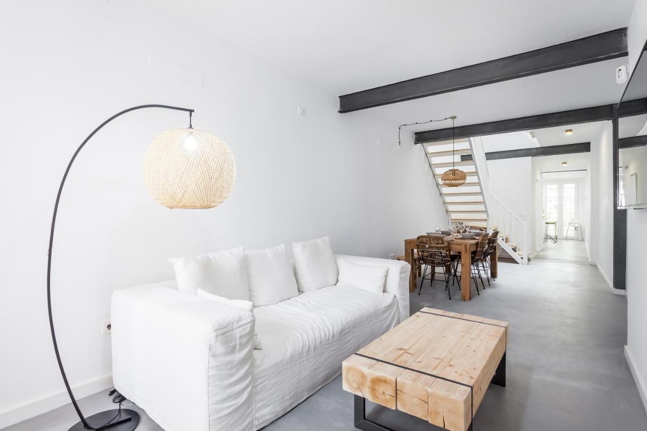 Three Floor House With Terrace Villa Valencia Buitenkant foto